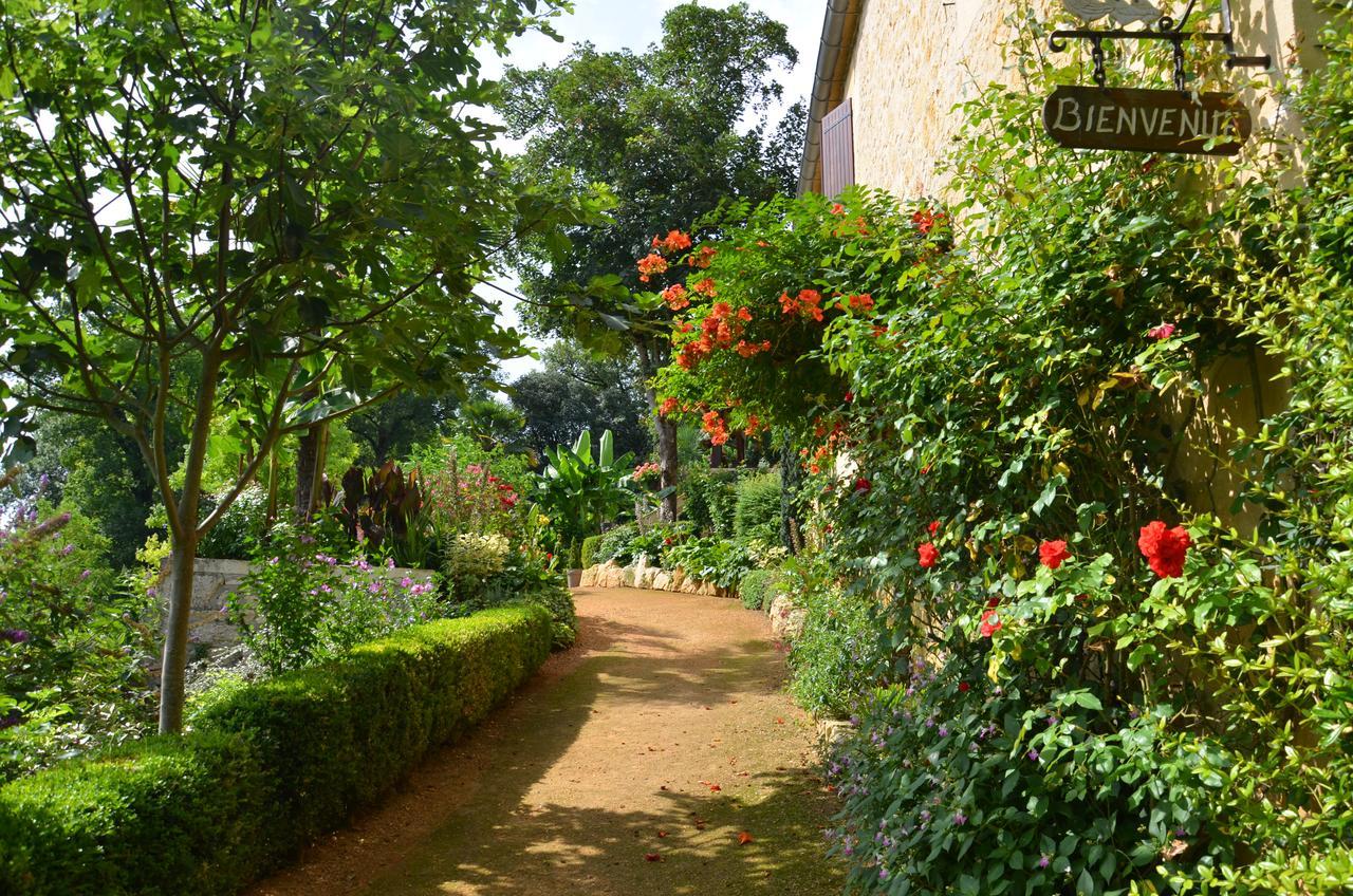 La Gueriniere Bed and Breakfast Cénac-et-Saint-Julien Exterior foto