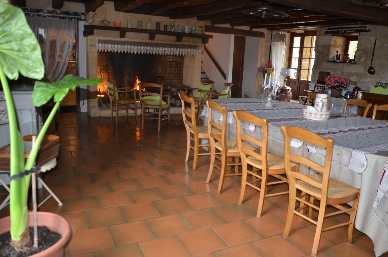 La Gueriniere Bed and Breakfast Cénac-et-Saint-Julien Exterior foto